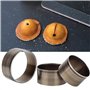 JDCMEI Lot de 7 Outils de Découpe en Cuir, Trou Creux Poinçon Cutter Emporte Piece Rond Ensemble D'outils de Poinçonnage pour Br