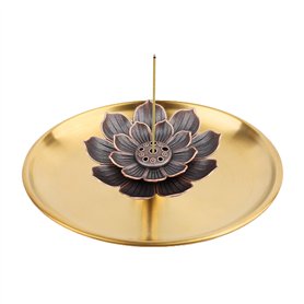 Porte-bâtons d'encens lotus
