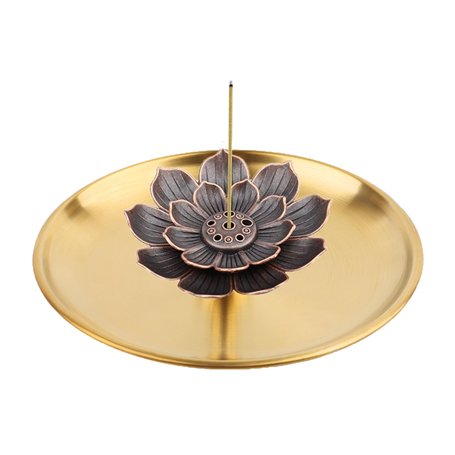 Porte-bâtons d'encens lotus