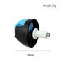 WuYan Roue Centrale de Rechange Robot Aspirateur Roue Avant pour Cecotec Conga 3090 3091 3092 Robot Aspirateur Pièces de Rechang
