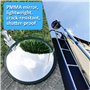 Global Care Market Miroir de Recherche de Véhicule Portable - Miroir Inspection Télescopique pour Contrôle de Sécurité sous Voit