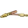 RIVERWELD Raccord 5/8"-18 Mâle pour Câbles Soudage Torches TIG SR-26/WP-26 - Connexion Gaz/Eau Séparée 2pcs