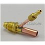 RIVERWELD Raccord 5/8"-18 Mâle pour Câbles Soudage Torches TIG SR-26/WP-26 - Connexion Gaz/Eau Séparée 2pcs