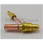RIVERWELD Raccord 5/8"-18 Mâle pour Câbles Soudage Torches TIG SR-26/WP-26 - Connexion Gaz/Eau Séparée 2pcs
