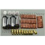 RIVERWELD MIG MAG Électrodes Contact M6 0,8mm 140.0051 Buse Conique Gaz 145.0080 Support Pointe de Soudure 142.0003 Diffuseuse G