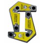 RIVERWELD Équerres magnétique Aimant de soudage puissant et solide Réglage de l'angle de 90° et 60° Force de traction maximale 1