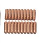 RIVERWELD Électrodes pour soudage MIG/MAG Conseils de contact 0,9mm 140.0177 M6x25mm Cuivre pour Torche de soudure 15AK MB15 CO₂