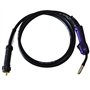 RIVERWELD Torche de soudure MIG/MAG 15AK/MB15 180A Refroidi Air - Câble 16mm² 3M - 002.0449 Connecteur Euro Complet avec Assembl