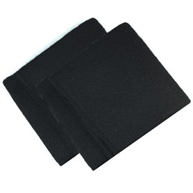 RIVERWELD Tapis de Soudage en Fibre de Carbone Résistant aux Déchirures – Couverture Anti-Chaleur Ignifuge 30 x 69 cm – Lot de 2