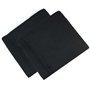 RIVERWELD Tapis de Soudage en Fibre de Carbone Résistant aux Déchirures – Couverture Anti-Chaleur Ignifuge 30 x 69 cm – Lot de 2