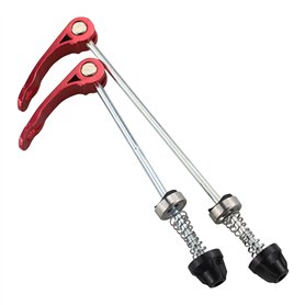 REBECASKYENS 1 fourche à dégagement rapide pour moyeu avant et arrière - Ensemble de fourche à dégagement rapide - Ensemble de b