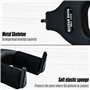 Surplex Support Mural pour Guitare, Guitare Hanger avec verrouillage automatique de Sécurité, Auto Grip Système Serrure, pour Al