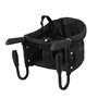 Chaise Haute Pliant pour Enfants avec Sangles Portable Pliable