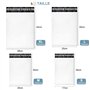 Enveloppe Plastique Expedition 100PCS Emballage Colis Vinted-4 Tailles Différentes-Résiste à l’eau et aux déchirures Colis Vinte