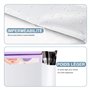 Enveloppe Plastique Expedition 100PCS Emballage Colis Vinted-4 Tailles Différentes-Résiste à l’eau et aux déchirures Colis Vinte