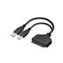LEAGY Adaptateur-Pont à Câble USB 3