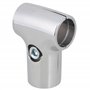 Doublelife Raccord de barres en T multifonctions 25 mm Alliage d'aluminium Argenté