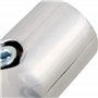 Doublelife Raccord de barres en T multifonctions 25 mm Alliage d'aluminium Argenté