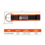 Ergodyne Squids 3706 Lot de 3 fixations d'attache pour outils à main, poids nominal de 2,3 kg
