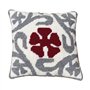 Kit de broderie pour coussin | Canevas imprimé 40 cm x 40 cm | Avec laine et aiguille de tapisserie | Motif Eixample Delicatela