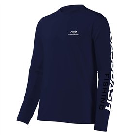 Bassdash T-Shirts de pêche pour Hommes Protection Solaire UV UPF 50+ T-Shirt à Manches Longues
