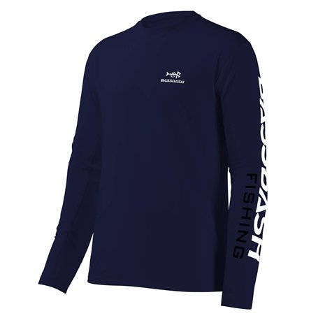 Bassdash T-Shirts de pêche pour Hommes Protection Solaire UV UPF 50+ T-Shirt à Manches Longues