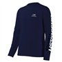 Bassdash T-Shirts de pêche pour Hommes Protection Solaire UV UPF 50+ T-Shirt à Manches Longues