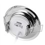 HCFEI Lot 3 spots led encastrable plafond diametre 55mm 3W 220V, Blanc Chaud 3000K avec Ampoules LED, Rond Plafonnier, Dimmable,