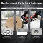 Haishine Tambour d'Embrayage pour STIHL MS180, Pignon de Chaîne 7 Dents 3/8" pour STIHL MS250 avec Engrenage vis Sans Fin Pompe 