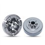 Haishine Tambour d'Embrayage pour STIHL MS180, Pignon de Chaîne 7 Dents 3/8" pour STIHL MS250 avec Engrenage vis Sans Fin Pompe 