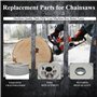Haishine .325" 7 dents Tambour d'embrayage Pignon de chaîne Kit de roulement de cage de jante pour Stihl MS250 MS230 MS210 025 0