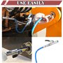 Madlife Garage G Coupler pour pistolet à graisse, embout buccal avec tuyau de 30 cm, raccord pour graisseur conique pour tous le