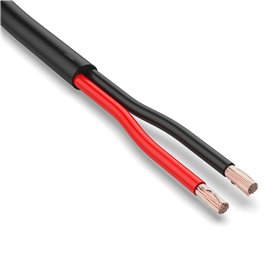 Auprotec Câble de véhicule de 10 m - 2 x 4