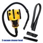 Embout Aspirateur Universel, Suceur Aspirateur, Accessoires Aspirateur, Brosse Aspirateur, pour Nettoyer Les Fentes Sous Les Meu