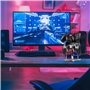 Métal Support de Contrôleur de Jeu Universel Support Manette pour Bureau Accessoire Gaming Ga