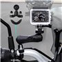 Moto Boule Support Telephone U-Boulons - Adaptateur Bille Base Compatible de Téléphone pour Vélo et Rotule Mount avec Supports R