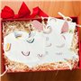 Cadeau BéBé, Écharpe de Portage, Cadeau Nouveau-Né Garçon, Naissance Confortable, Pour La Naissance FêTe BéBé Cadeau Nouveau-Né 