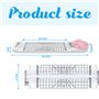 4 En 1 Outil De Scrapbooking Multifonction Avec Protection De SéCurité Pour Couper Des Courbes Droites En Pointill
