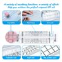 Coupe-Papier, 4 En 1 Outil De Scrapbooking Multifonction Avec Protection De SéCurité Pour Couper Des Courbes Droites En Pointill