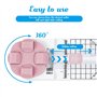 Coupe-Papier, 4 En 1 Outil De Scrapbooking Multifonction Avec Protection De SéCurité Pour Couper Des Courbes Droites En Pointill