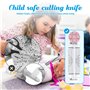 Coupe-Papier, 4 En 1 Outil De Scrapbooking Multifonction Avec Protection De SéCurité Pour Couper Des Courbes Droites En Pointill