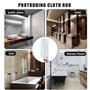 Distributeur de Savon Mural, Soap Dispenser pour Douche 350ml pour Cuisine Salle de Bain WC pour Gel Shampoing (Blanc)