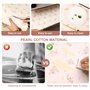 Tapis Fond de Tiroir Cuisine Antidérapant - Tapis Non-adhésif en Plastique Eva pour Frigo et Placard, Revêtements des Tiroirs ét
