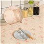 Tapis Fond de Tiroir Cuisine Antidérapant - Tapis Non-adhésif en Plastique Eva pour Frigo et Placard, Revêtements des Tiroirs ét