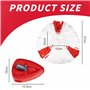 Microfibre Têtes de Balai pour Vileda&O-Cedar Easywring Replacement Heads