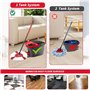 Recharge Serpillere, Microfibre Têtes de Balai pour Vileda&O-Cedar Easywring Replacement Heads, Accessoires pour Serpillières (2