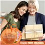 Kit de Démarrage Broderie, 3 Pièces Broder Kits Debutant pour Adultes, Embroidery Starter Kit, 50 Couleurs de Fils à Broder, Cer