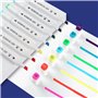 mancola 100 Couleurs Feutres a Alcool Coloriage Adulte, Art Croquis Stylos Marker, marqueurs et surligneurs，Pour enfants, artist