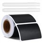 Jooheli Lot de 120 étiquettes pour tableau noir