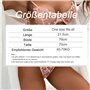 Auriselle Femme Ensemble Lingerie Sexy à nœuds 2 pièces, Motif cœur Broderie résille décoration Dentelle translucide Soutien-Gor